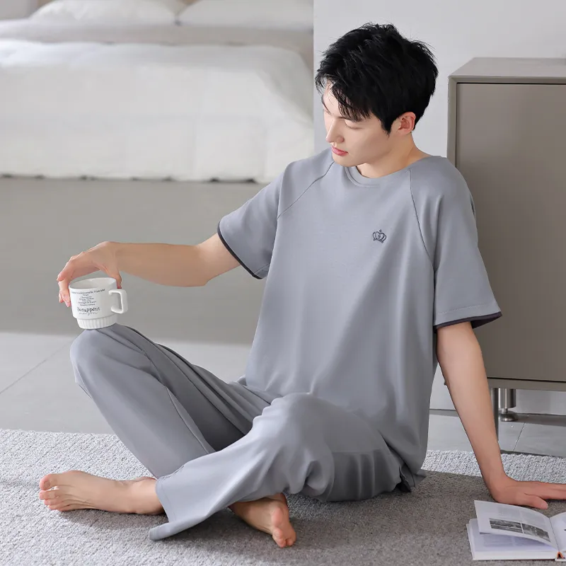 William Men Pajama Sets-2