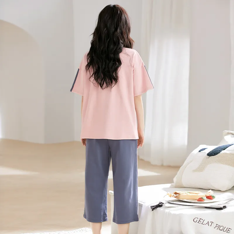 William Pajama Set Women's Image Color-5