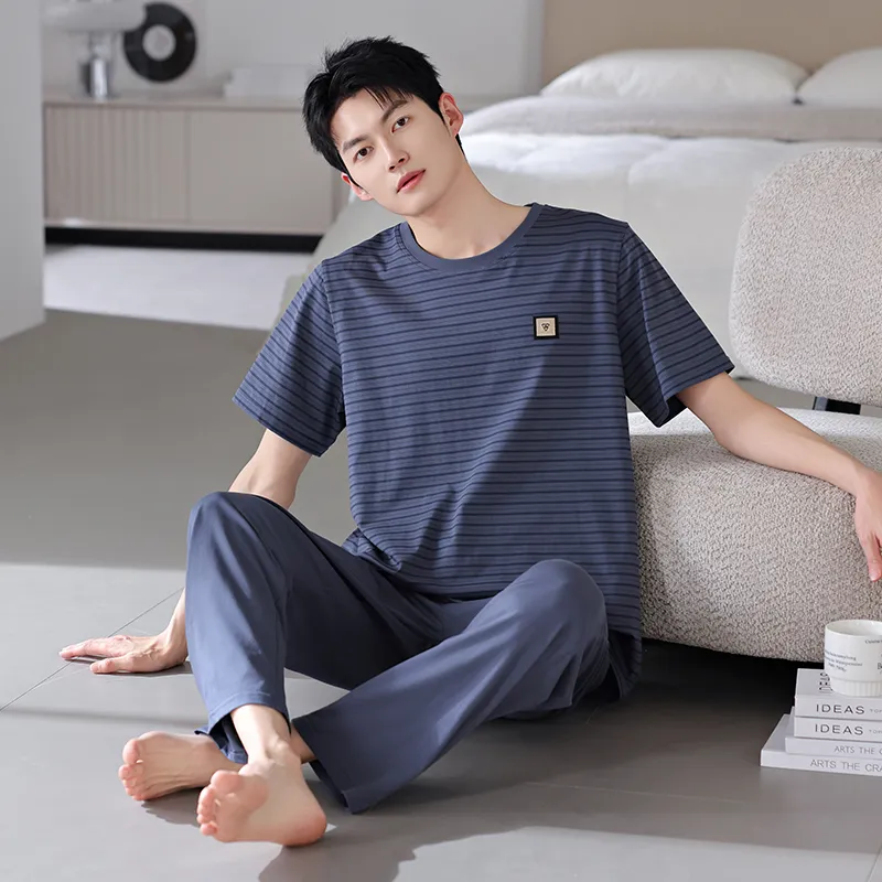 William Men Pajama Sets-2