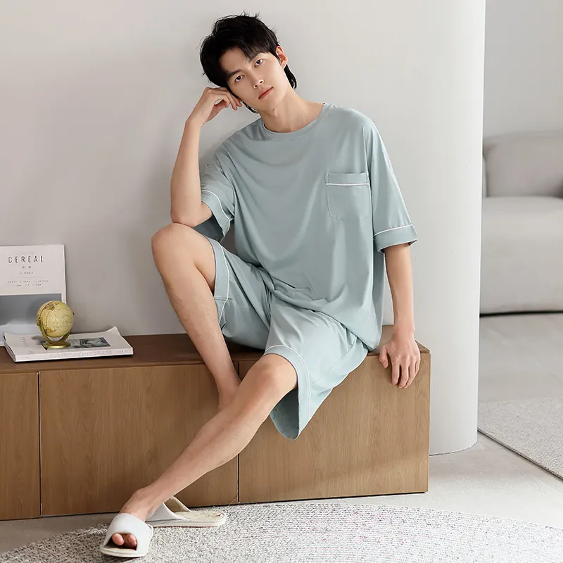 William Pajama Set Men's Image Color-3
