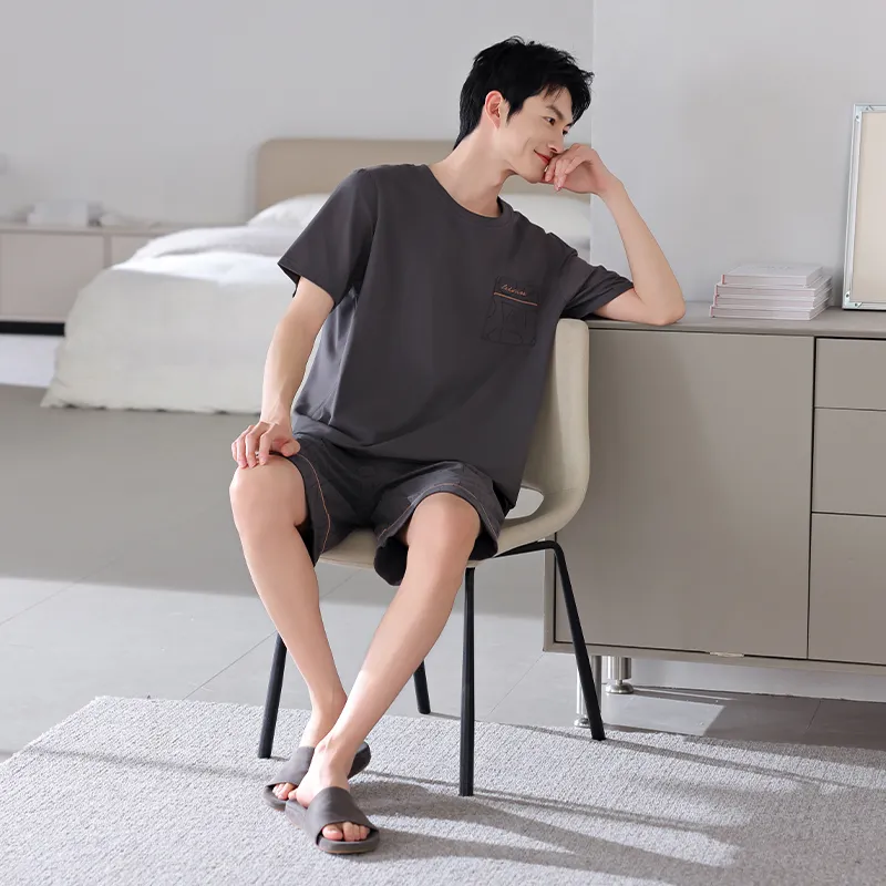 William Men Pajama Sets-4