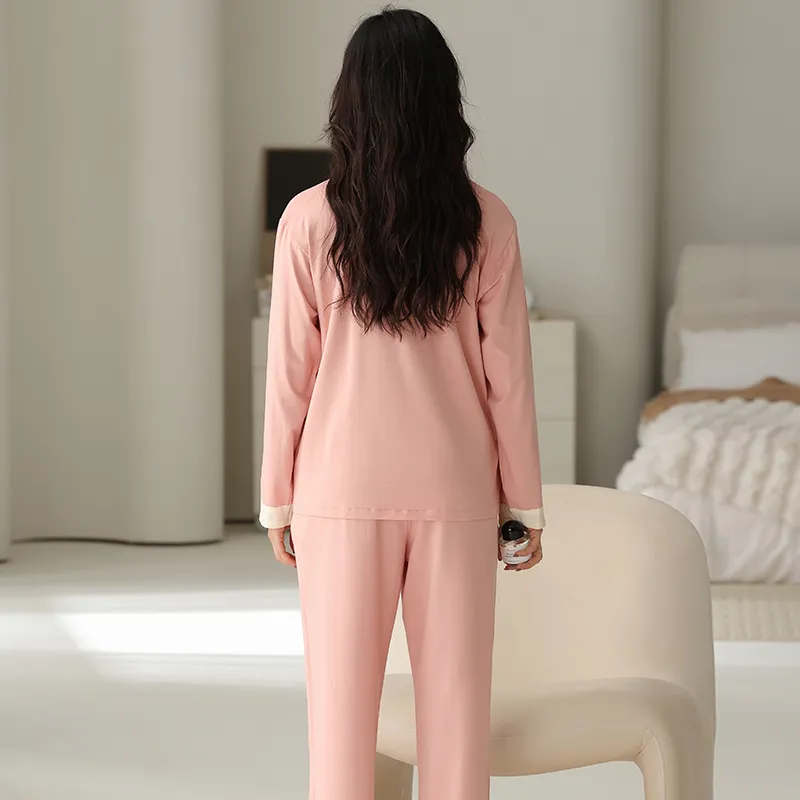 William Pajama Set Women's Pink-1