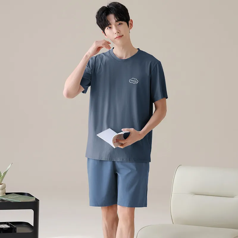William Pajama Set Men's Image Color-3