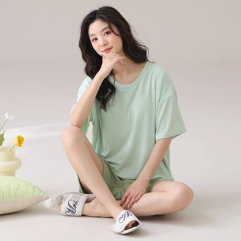 William Pajama Set Women's Image Color-1