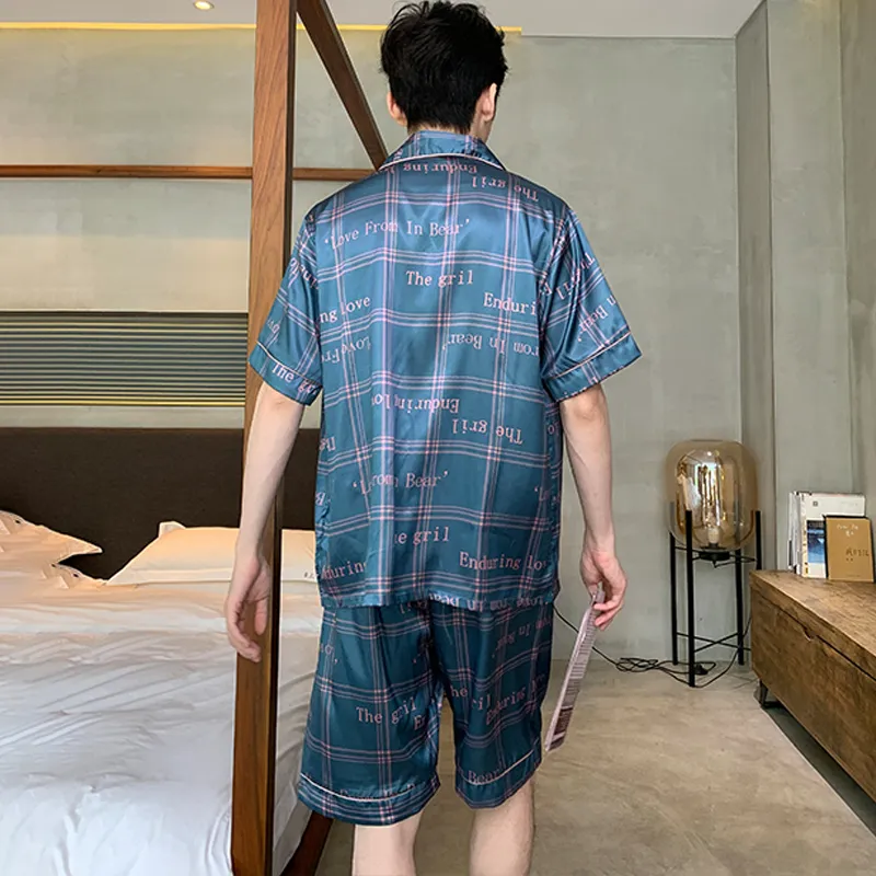 William Men Pajama Sets-1