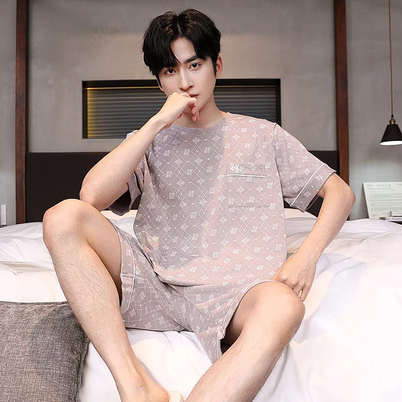 William Pajama Set Men's Image Color-2