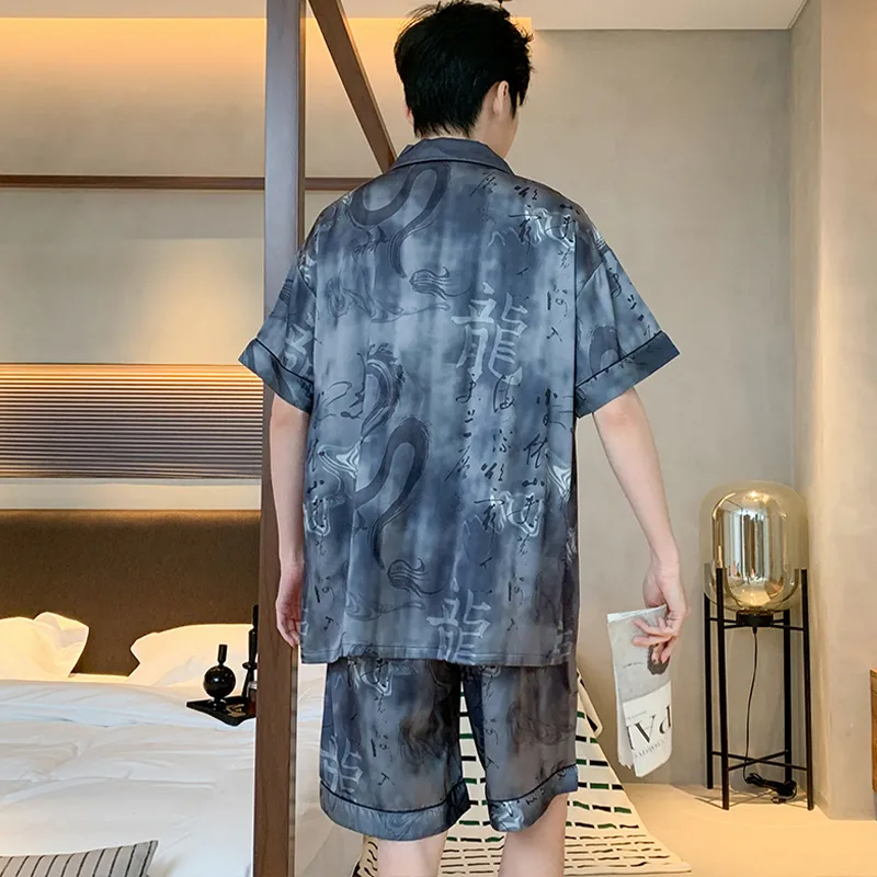 William Men Pajama Sets-40