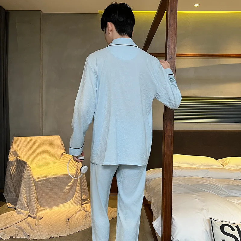 William Men Pajama Sets-1