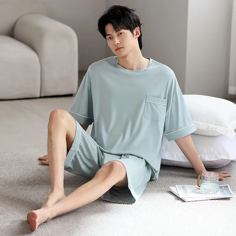 William Pajama Set Men's Image Color-1