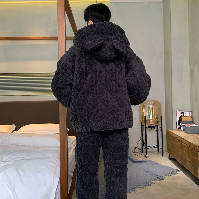 William Men Pajama Sets-5