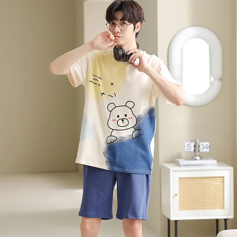 William Men Pajama Sets-5