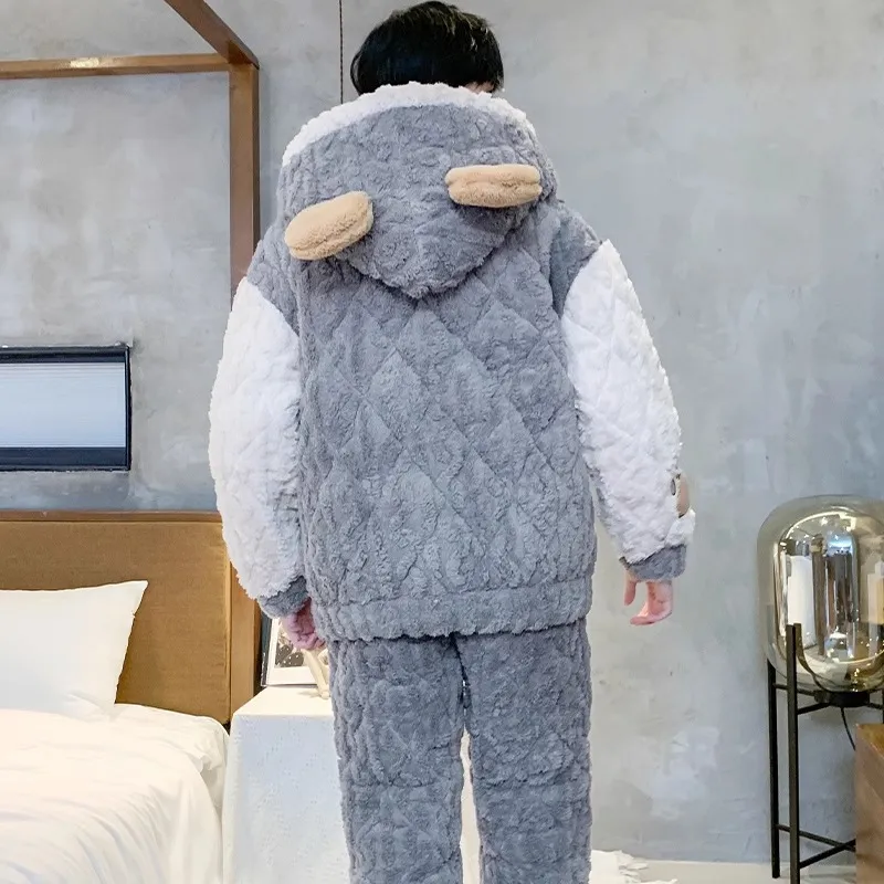 William Men Pajama Sets-1