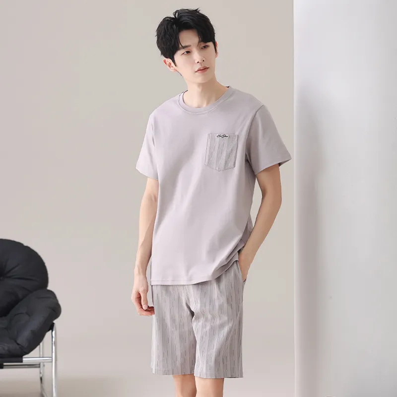 William Pajama Set Men's Image Color-4