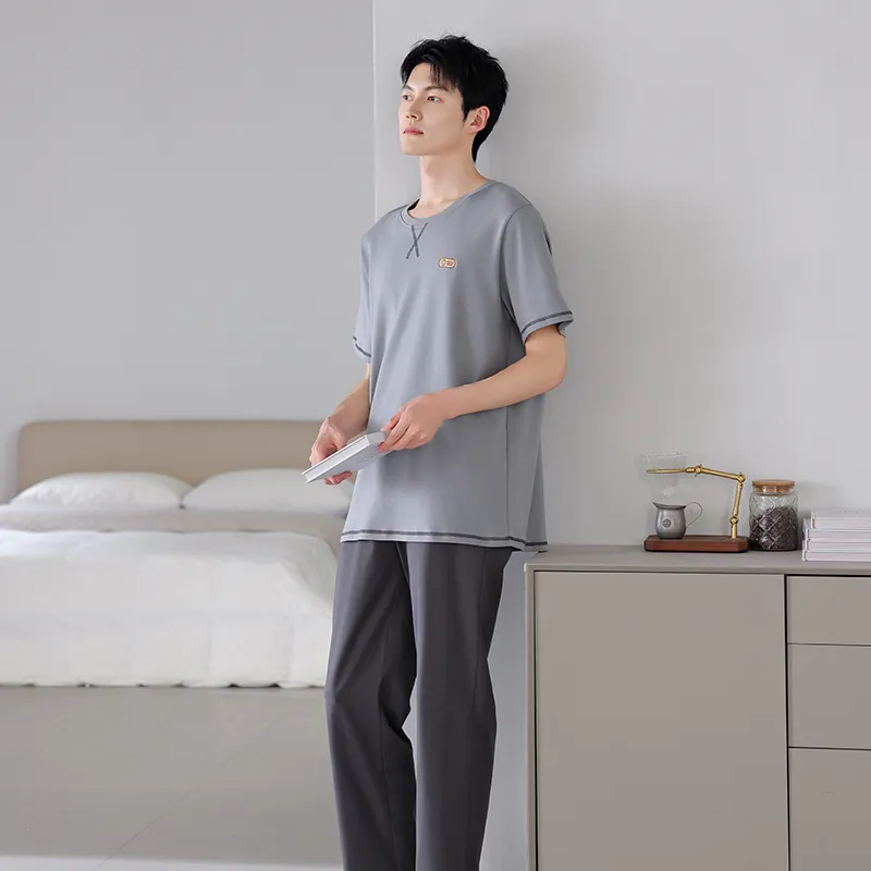 William Men Pajama Sets-5