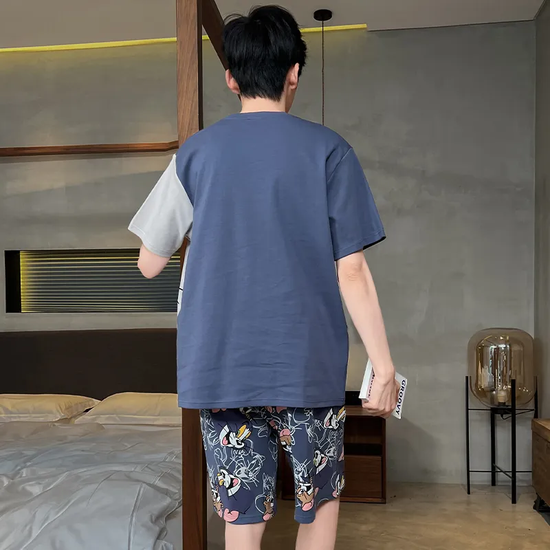 William Men Pajama Sets-15