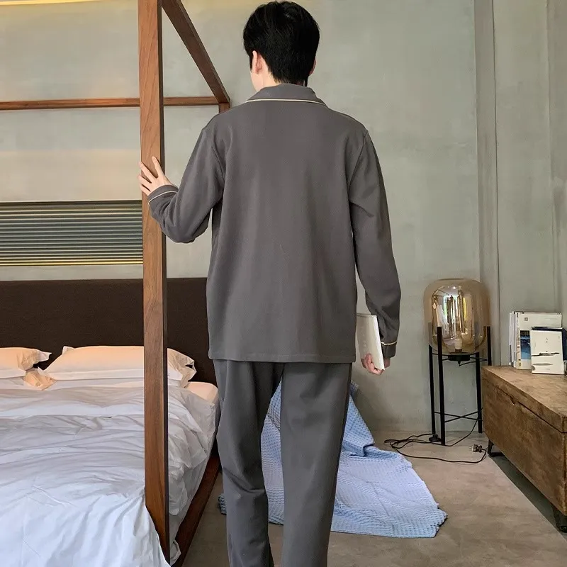 William Men Pajama Sets-12