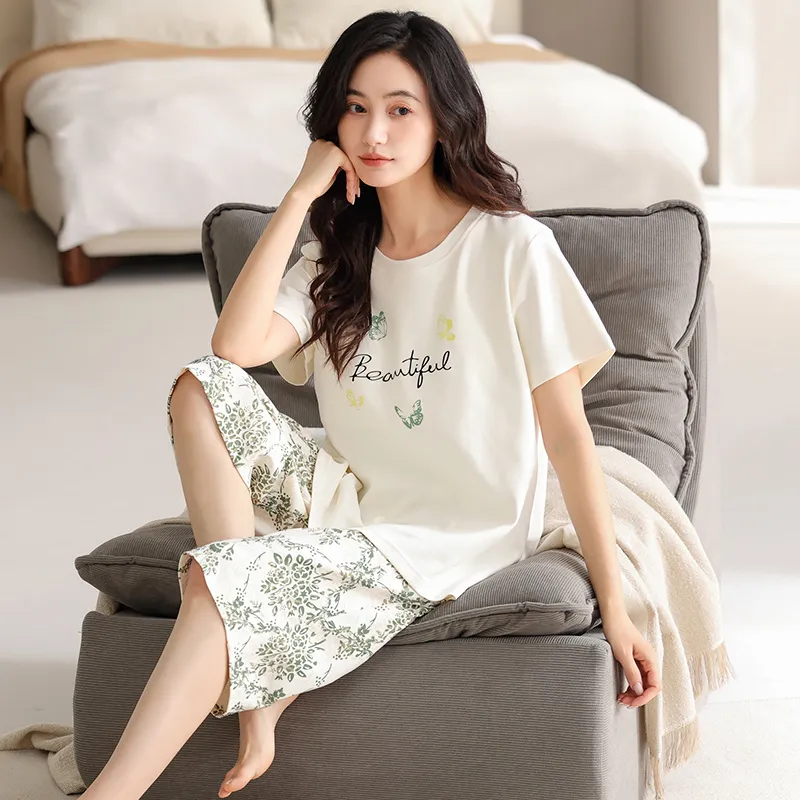 William Pajama Set Women's Image Color-2