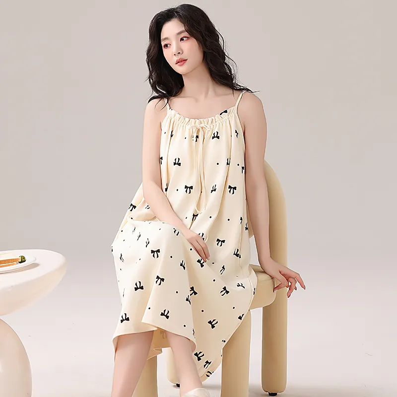 William Nightgown Women's Image Color-5