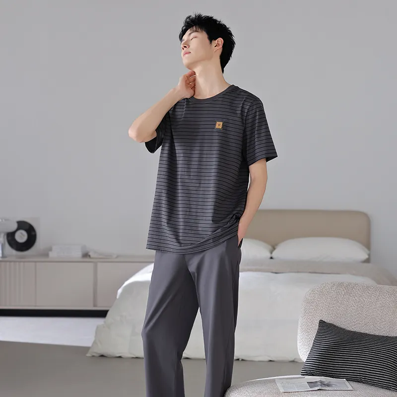 William Men Pajama Sets-5