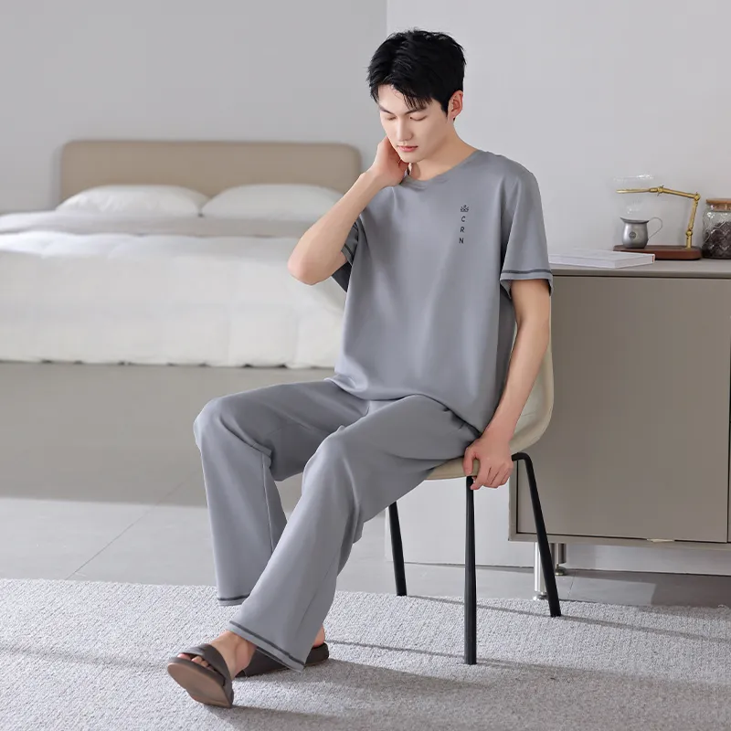 William Men Pajama Sets-3