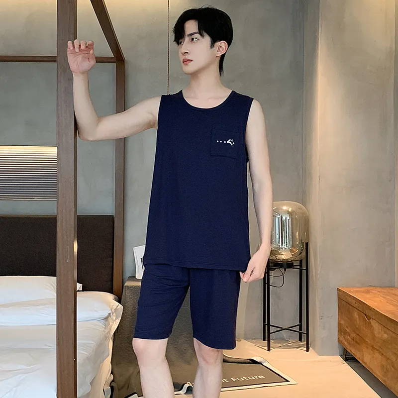 William Pajama Set Men's Image Color-2