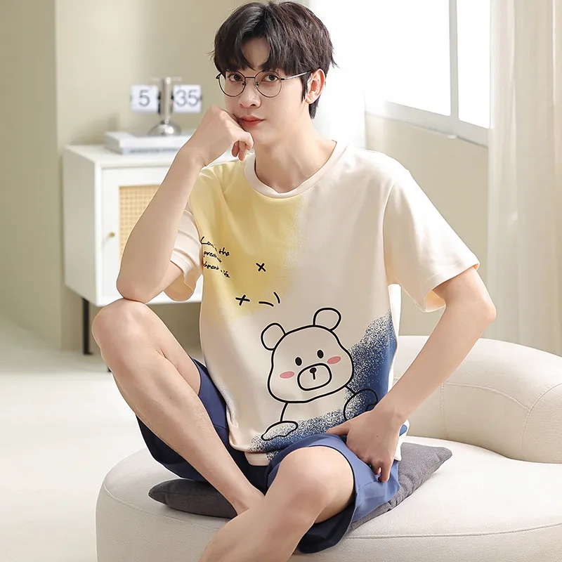 William Men Pajama Sets-2