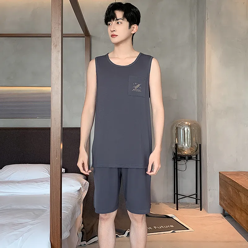 William Pajama Set Men's Image Color-4