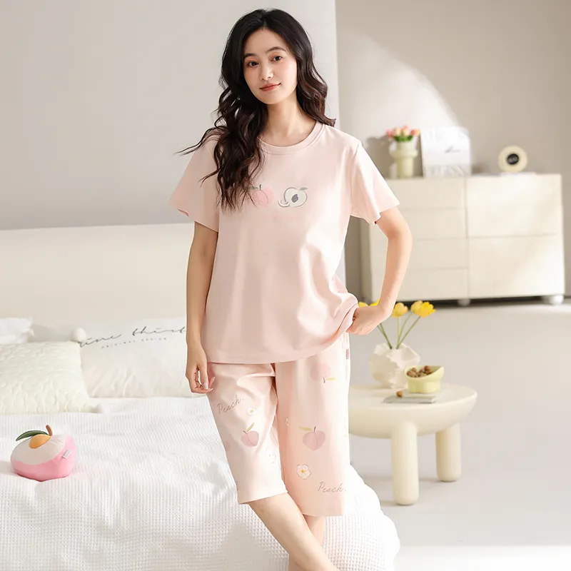 William Pajama Set Women's Image Color-4