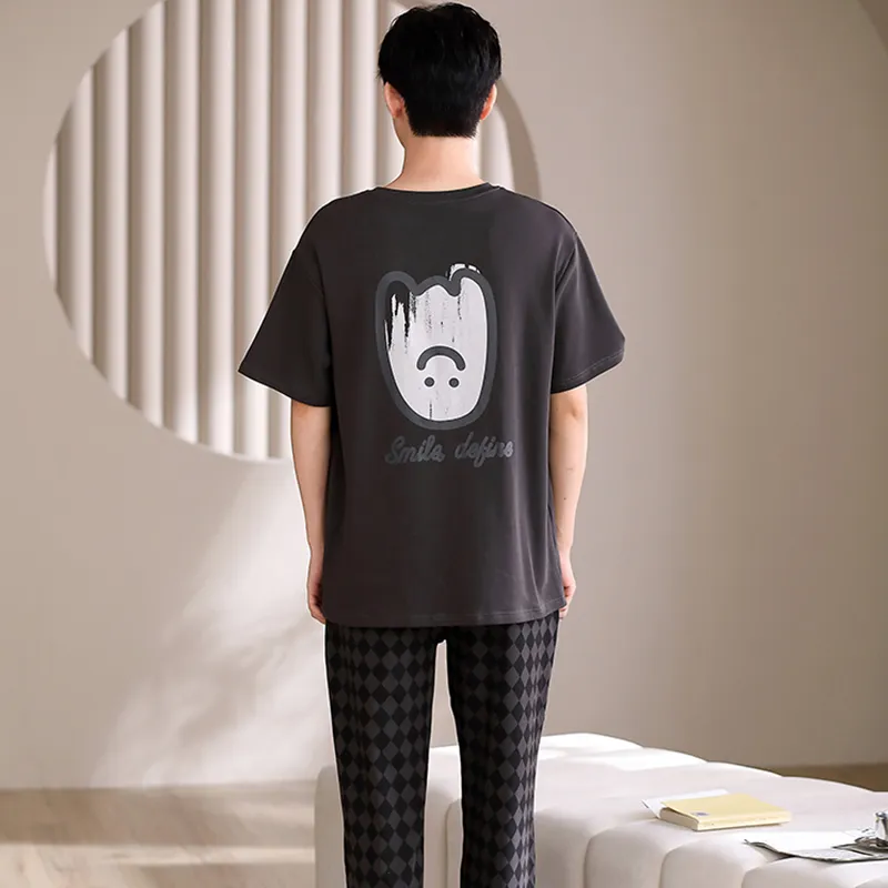 William Men Pajama Sets-1