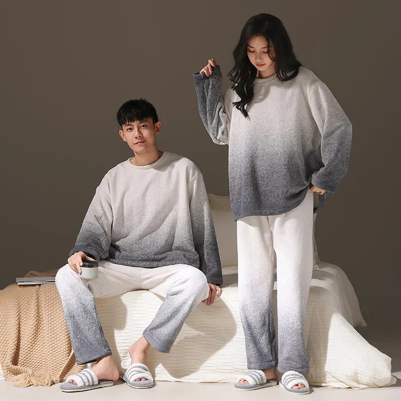 William Pajama Set Unisex Image Color-4