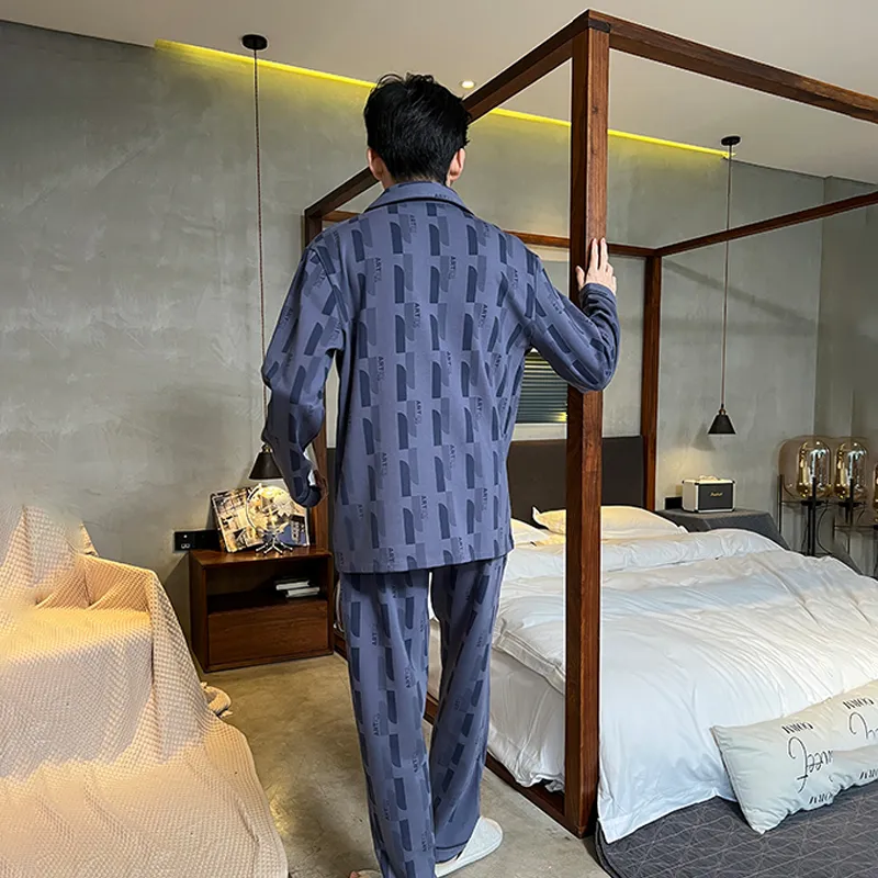 William Pajama Set Men's Image Color-1
