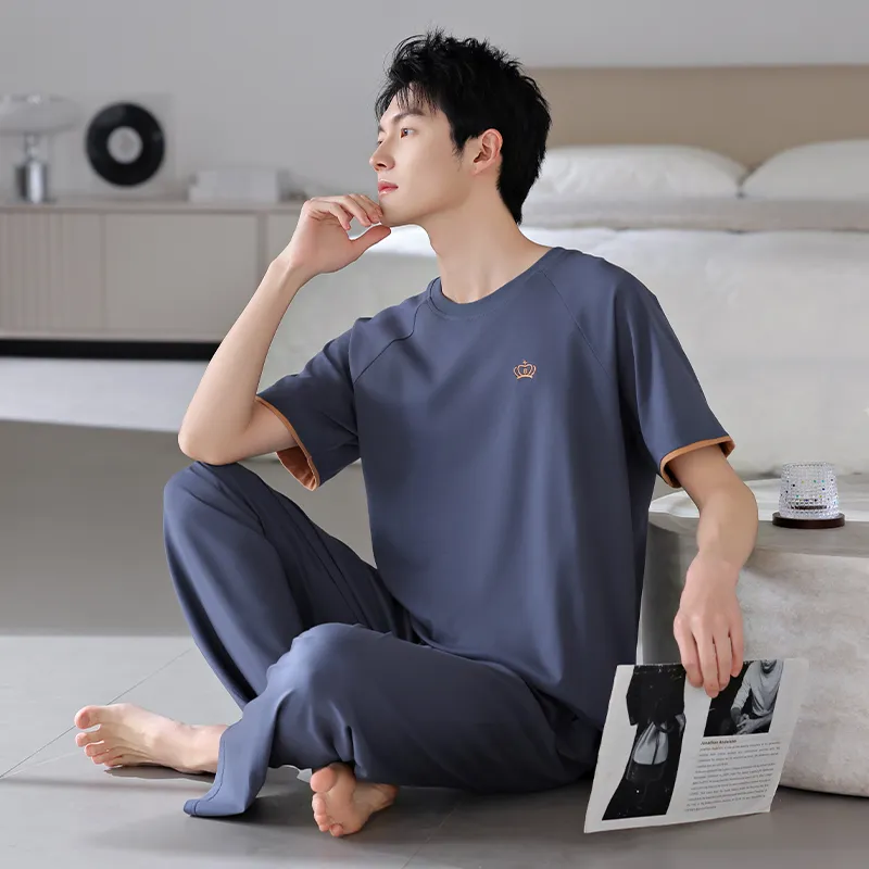 William Men Pajama Sets-2
