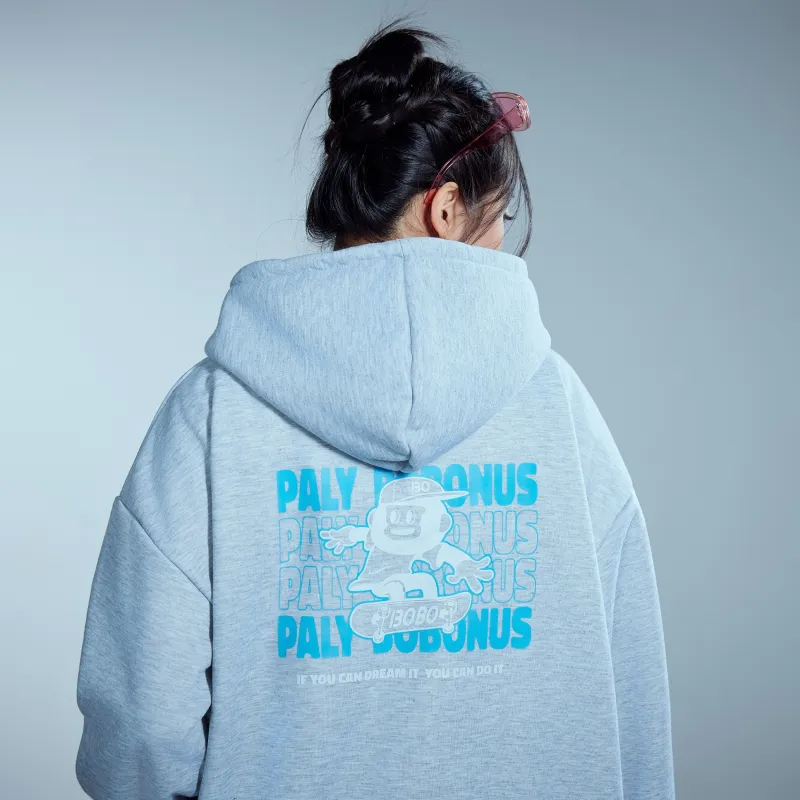 PLAY BOBONUS Loose Fit Casual Pullover Hooded Fleece Lined Hoodies & Sweatshirts Unisex-12