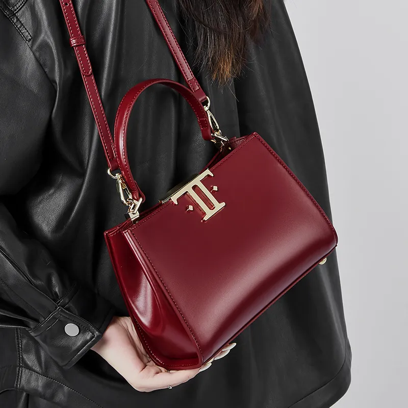 Carnival Keep Cow Leather Handbags Shoulder Bag Crossbody Bag Regular Women's Multicolor-14