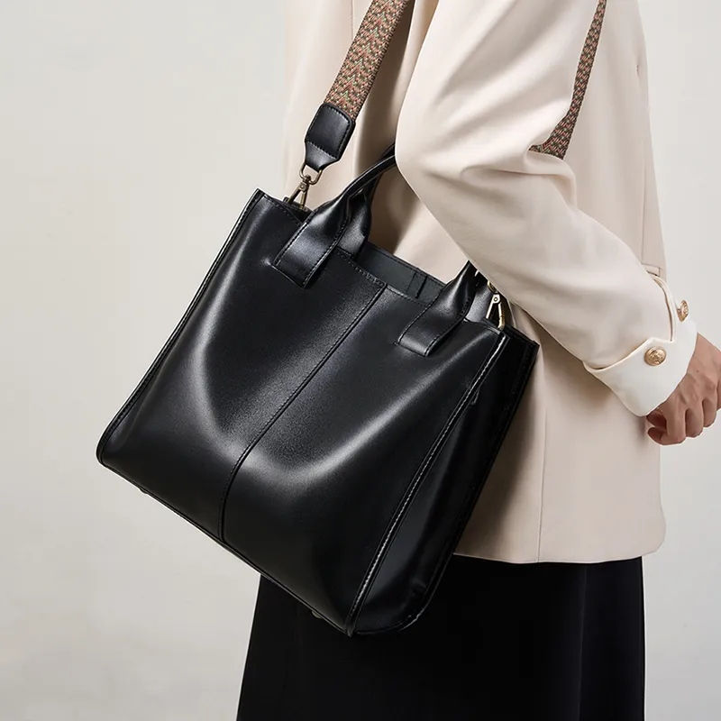 Carnival Keep Cow Leather Handbags Shoulder Bag Crossbody Bag Medium Size Women's Multicolor-13