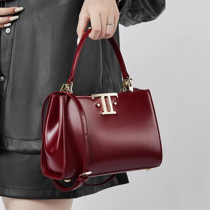 Carnival Keep Cow Leather Handbags Shoulder Bag Crossbody Bag Regular Women's Multicolor-16