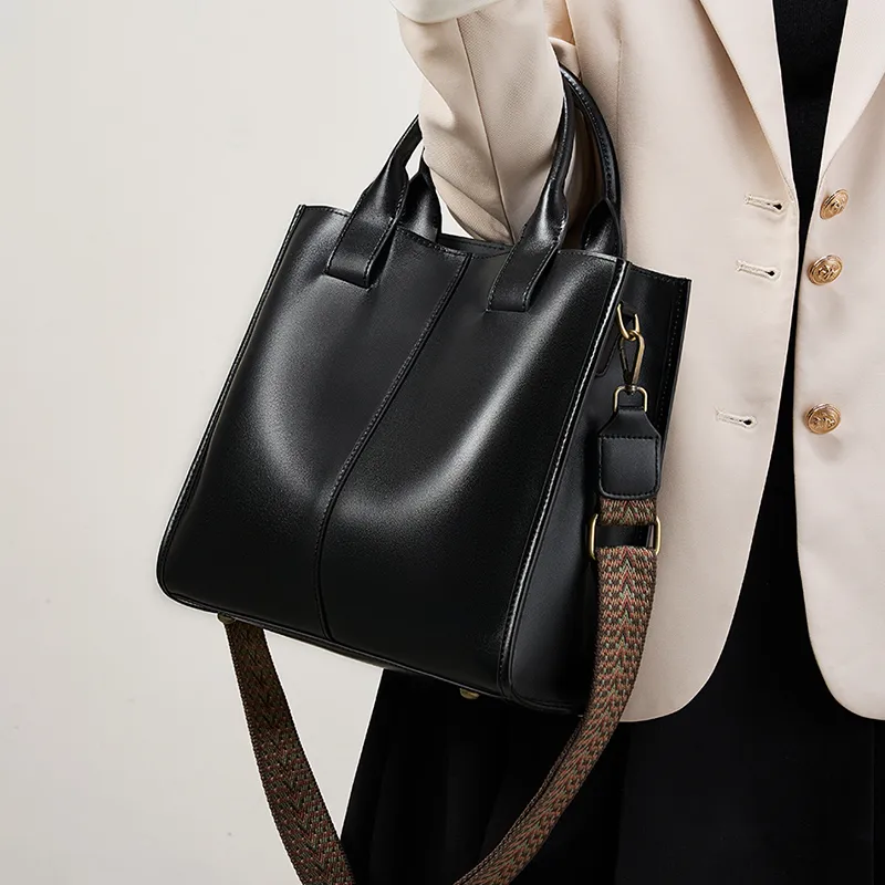 Carnival Keep Cow Leather Handbags Shoulder Bag Crossbody Bag Medium Size Women's Multicolor-12