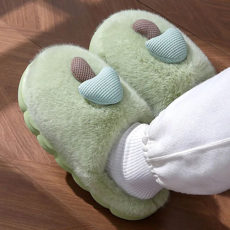 An Shangfen Slippers / Home Slippers-7