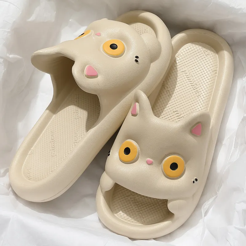 An Shangfen Slippers / Home Slippers-10