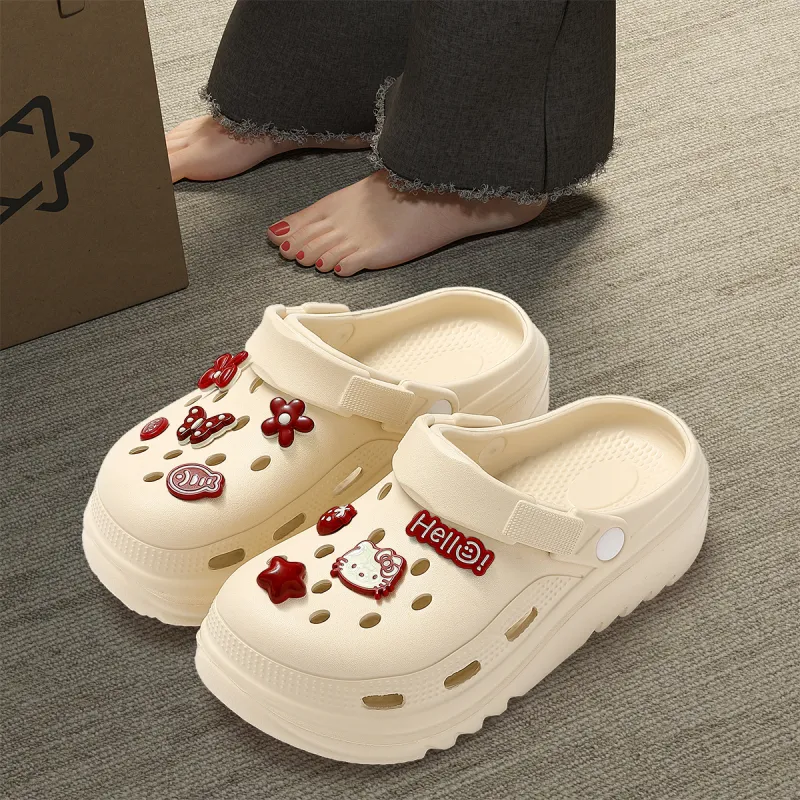 An Shangfen x Sanrio Home Slippers-1