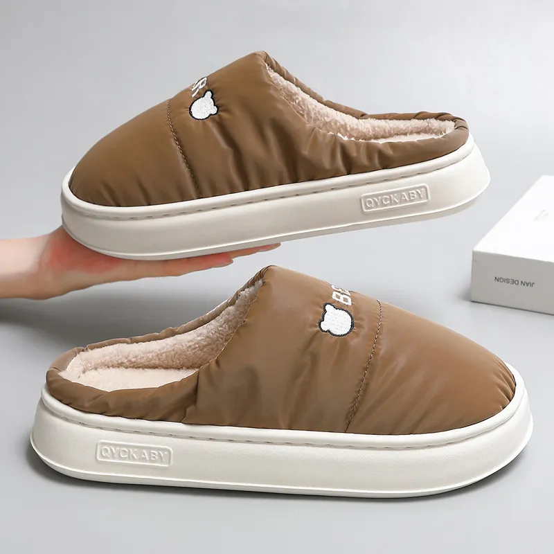 An Shangfen Slippers / Home Slippers-7