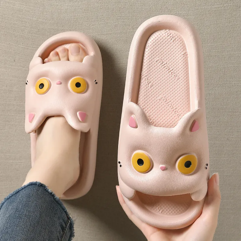 An Shangfen Slippers / Home Slippers-14