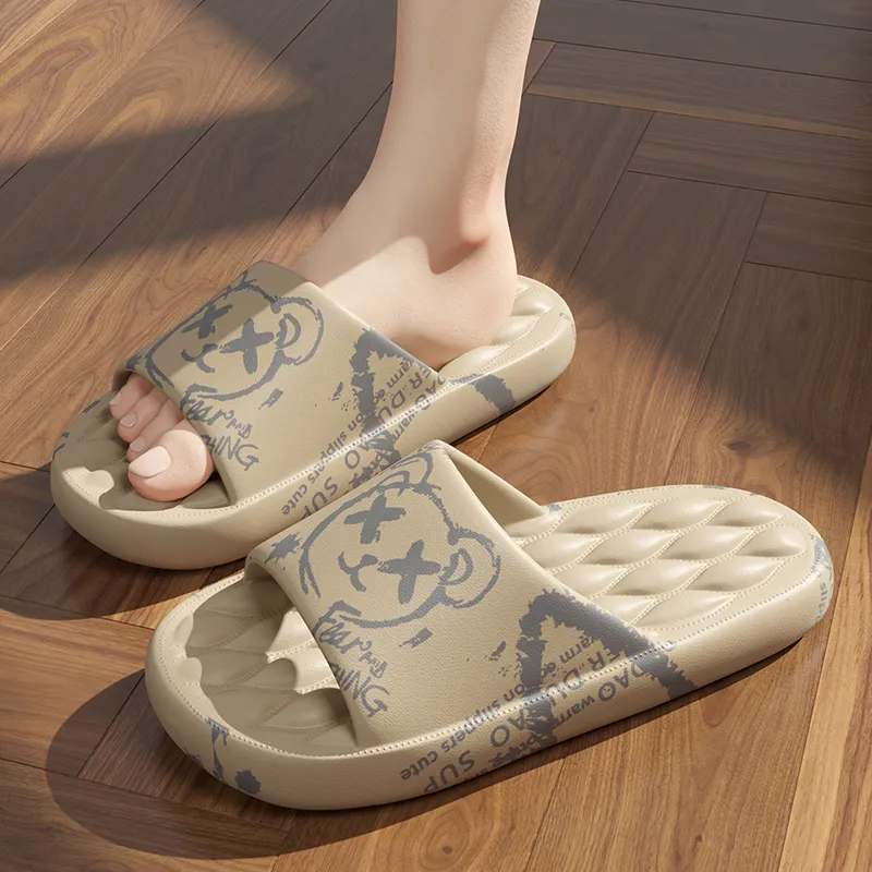 An Shangfen Slippers / Home Slippers-17
