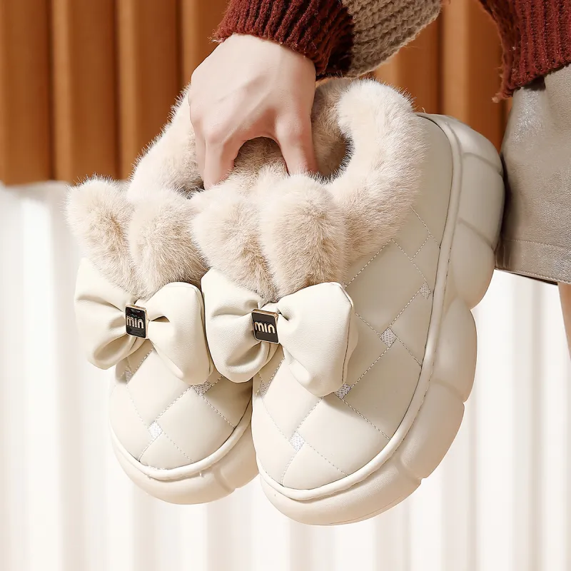 An Shangfen Slippers / Home Slippers-13