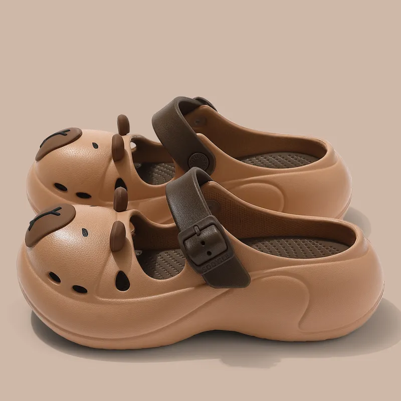 An Shangfen Slippers / Home Slippers-7