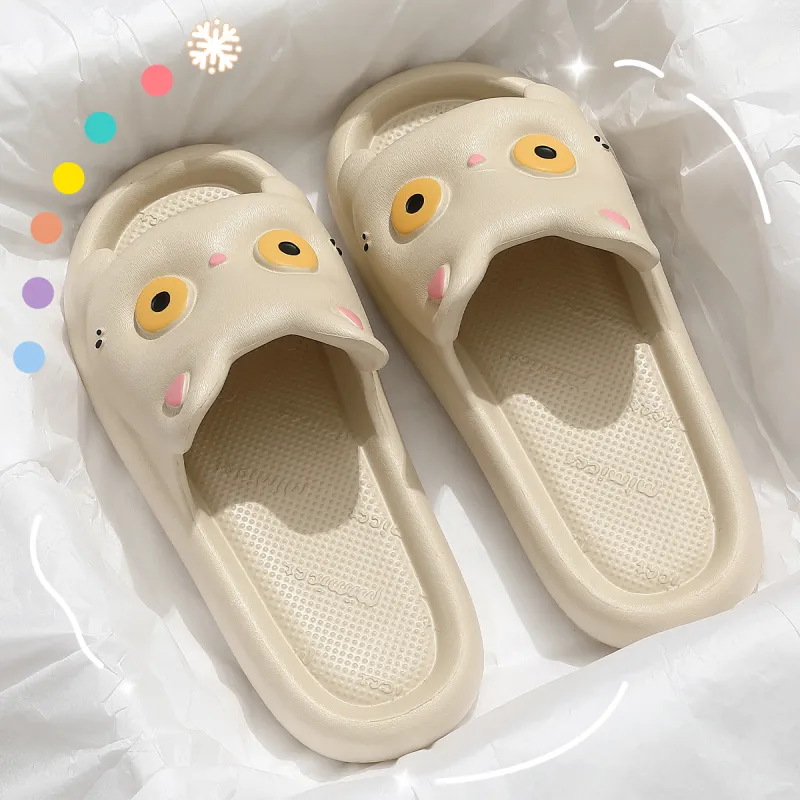 An Shangfen Slippers / Home Slippers-9