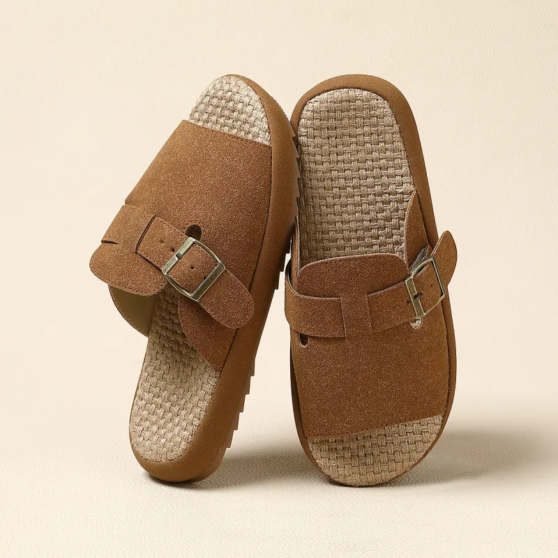 An Shangfen Slippers / Home Slippers-5