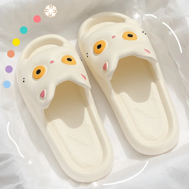 An Shangfen Slippers / Home Slippers-5