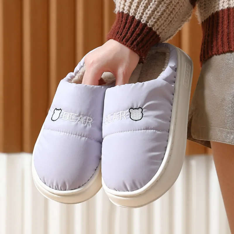 An Shangfen Slippers / Home Slippers-5