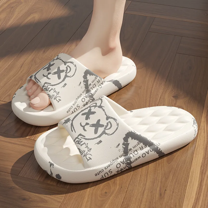 An Shangfen Slippers / Home Slippers-11